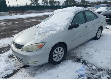 2003 Toyota Camry Xle from USA, damaged, VIN 4T1BE30K03U749709